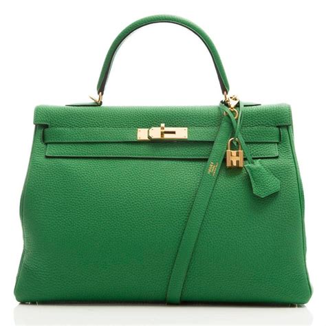 hermes kelly green plastic|hermes kelly handbags.